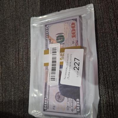 bundle of Novelty Donald Trump $100 bills