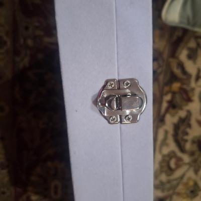 100 slot velvet lined jewelry ring display organizer case