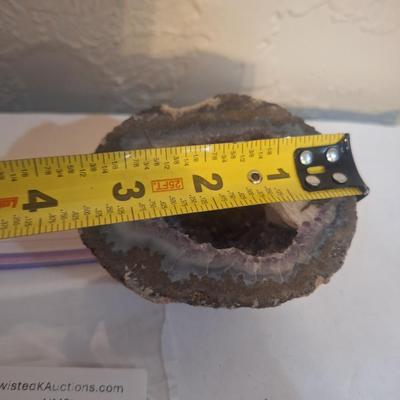 amethyst geode half 