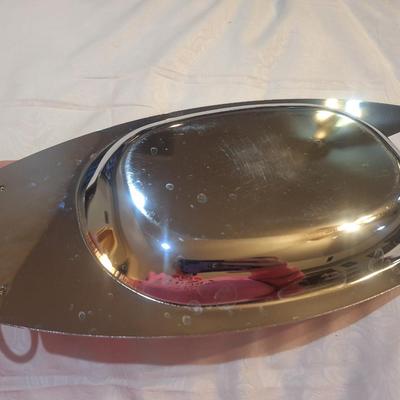 MCM kromex serving tray