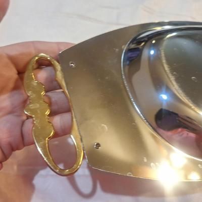 MCM kromex serving tray