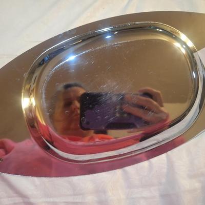 MCM kromex serving tray