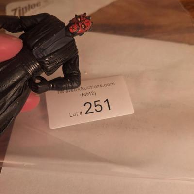 Hasbro Start wars Darth Maul 3.75 in action figure