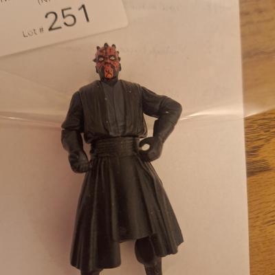 Hasbro Start wars Darth Maul 3.75 in action figure