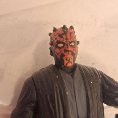 Hasbro Start wars Darth Maul 3.75 in action figure