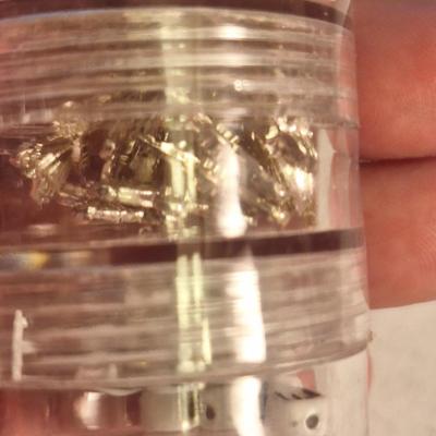 stackable plastic bead or craft storage containers