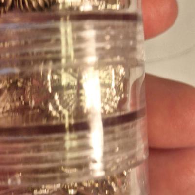 stackable plastic bead or craft storage containers