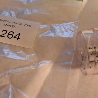 stackable plastic bead or craft storage containers