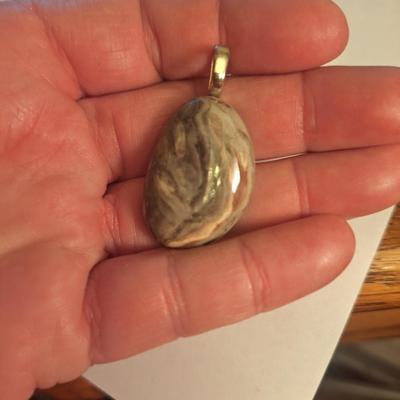 stone pendant 