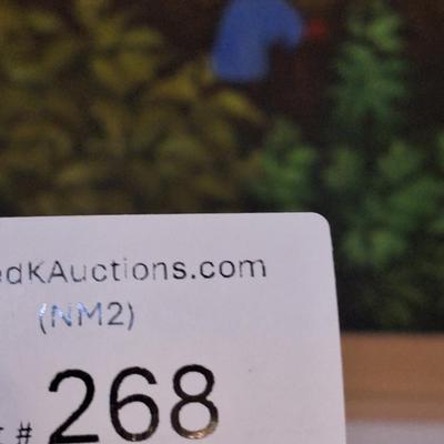 oil on canvas painting folk art painting.