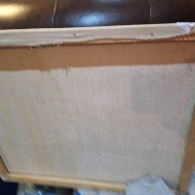 oil on canvas painting folk art painting.