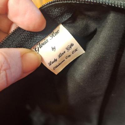 large duffell bag in paisley print