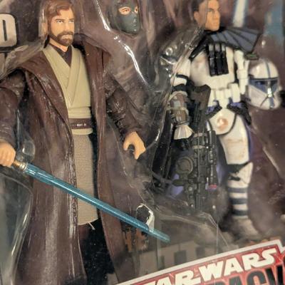 Star Wars Comic Packs Obi-Wan Kenobi & ARC Trooper action figure set,