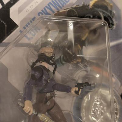 Hasbro Star Wars 30th Anniversary Collection Ralph McQuarrie Concept Luke Skywalker action figure