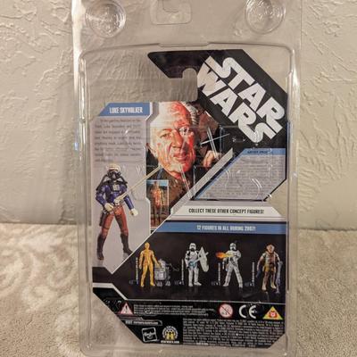Hasbro Star Wars 30th Anniversary Collection Ralph McQuarrie Concept Luke Skywalker action figure