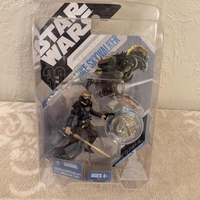 Hasbro Star Wars 30th Anniversary Collection Ralph McQuarrie Concept Luke Skywalker action figure