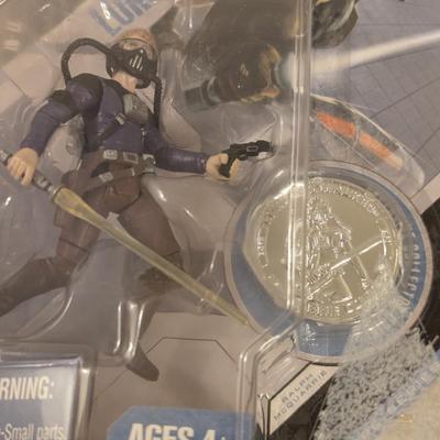 Hasbro Star Wars 30th Anniversary Collection Ralph McQuarrie Concept Luke Skywalker action figure