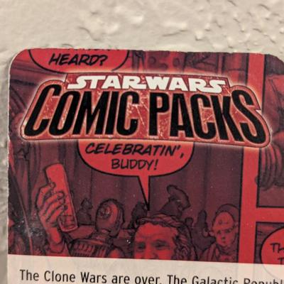  Star Wars Comic Packs Republic #79 featuring Commander Keller and Galactic Marine action figures with a comic book.