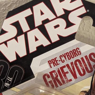 Star Wars 30th Anniversary Pre-Cyborg Grievous action figure. 