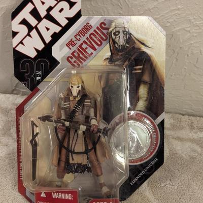 Star Wars 30th Anniversary Pre-Cyborg Grievous action figure. 