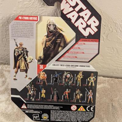 Star Wars 30th Anniversary Pre-Cyborg Grievous action figure. 
