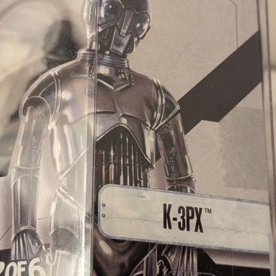 Hasbro Star Wars Droid Factory Darth Vader & K-3PX action figure set