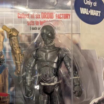 Hasbro Star Wars Droid Factory Darth Vader & K-3PX action figure set