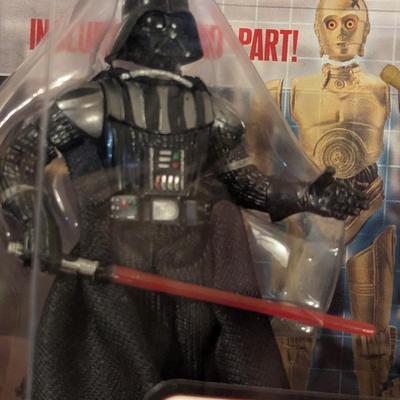 Hasbro Star Wars Droid Factory Darth Vader & K-3PX action figure set