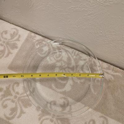 round pyrex baking dish