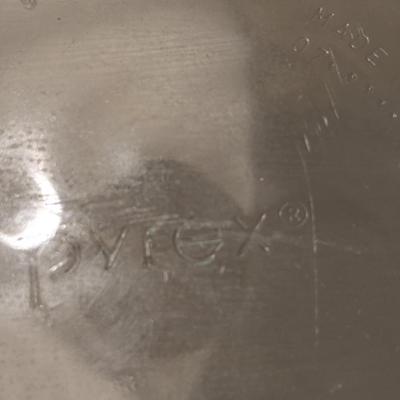 round pyrex baking dish