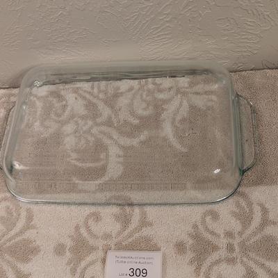 2.2 qt pyrex casserole dish