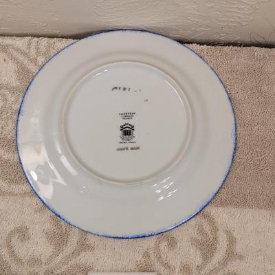 LaGloriette decoratve plate Limoges France