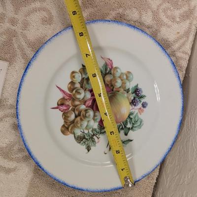 LaGloriette decoratve plate Limoges France