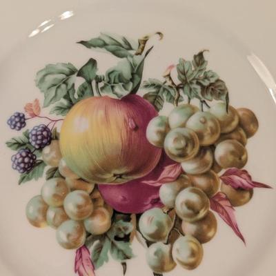 LaGloriette decoratve plate Limoges France