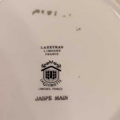 LaGloriette decoratve plate Limoges France