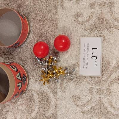 Lucky lad vintage jacks game 