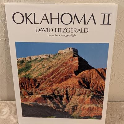 Oklahoma II by David Fitzgerald with an essay by George Nigh.- hard cover