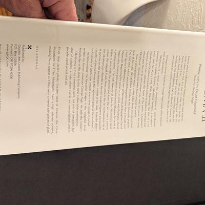  Oklahoma II by David Fitzgerald with an essay by George Nigh.- hard cover