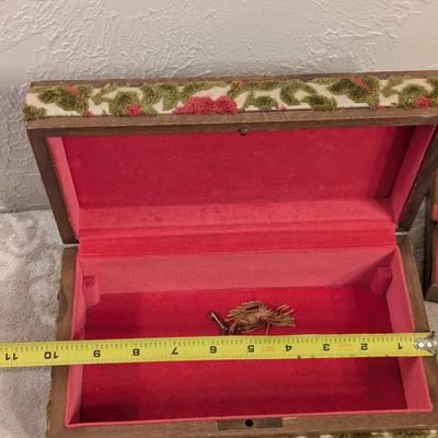 vintage jewelry box