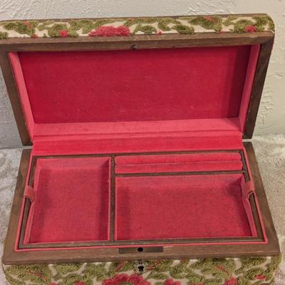 vintage jewelry box