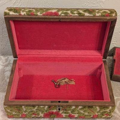 vintage jewelry box