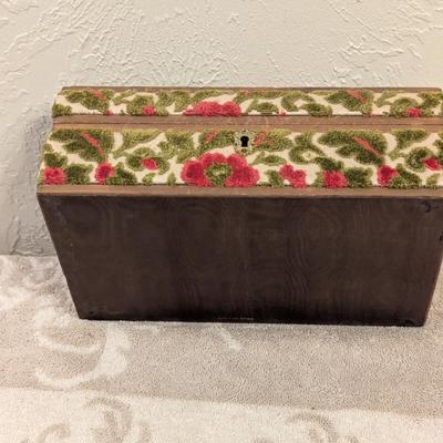 vintage jewelry box