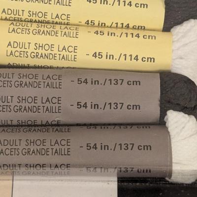 shoe laces 8 pack