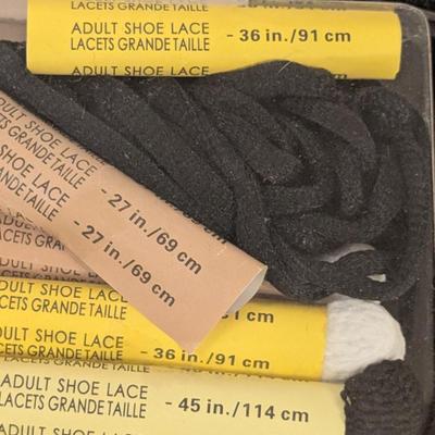 shoe laces 8 pack