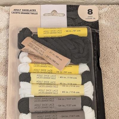 shoe laces 8 pack