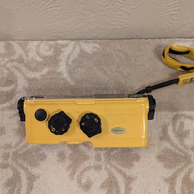 Minolta Weathermatic A 110 film camera. 