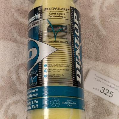  Dunlop Championship Hard Court Tennis Balls (3-pack)