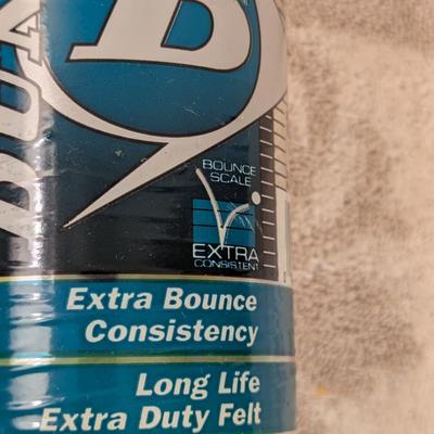  Dunlop Championship Hard Court Tennis Balls (3-pack)