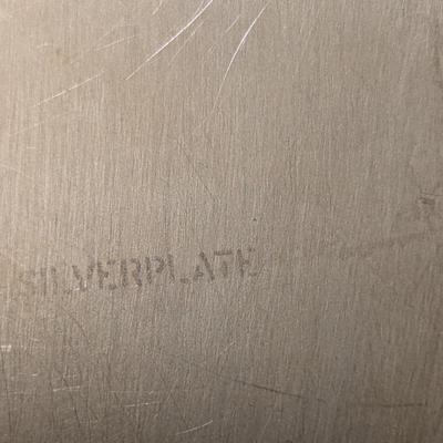 Towle silverplated serving tray