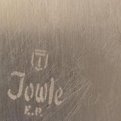 Towle silverplated serving tray